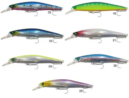 Kendo Killer Minnow 12.5 Cm 21,2 Gr Suni Yem - 1