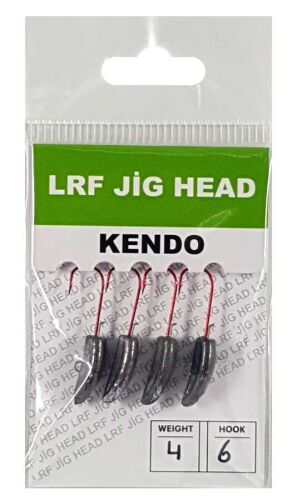 Kendo Kırmızı İğneli Lrf Jig Head - 1