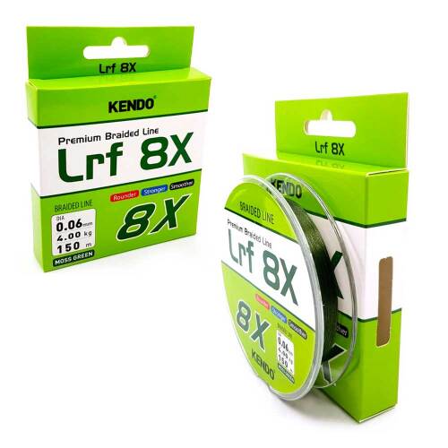 Kendo Lrf 8X Fighting 150 Metre Moss Green Örgü ip Misina - 1