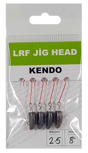 Kendo Mafsallı - Hareketli Lrf Kırmızı Jig Head - 1