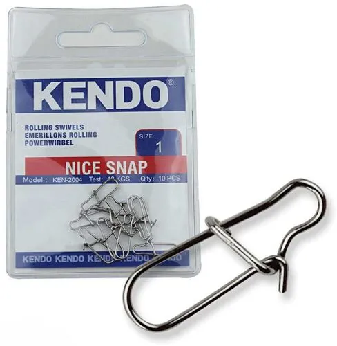 Kendo Nice Snap 10 Adet Klips - 1