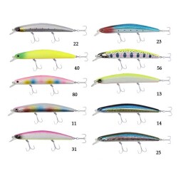 Kendo Seabass Minnow 12.5 Cm 21 Gr Floating Suni Yem - 2