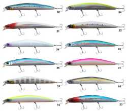 Kendo Seabass Minnow 125F 19 Gr Suni Yem - Kendo