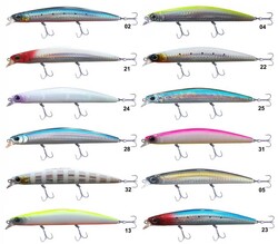 Kendo Seabass Minnow 125F 19 Gr Suni Yem - Kendo