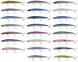 Kendo Seabass Minnow 14.5 Cm 19,7 Gr Floating Suni Yem - Kendo