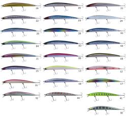 Kendo Seabass Minnow 17 Cm 26,8 Gr Floatıng Suni Yem - Kendo
