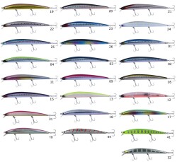 Kendo Seabass Minnow 17 Cm 26,8 Gr Floatıng Suni Yem - Kendo