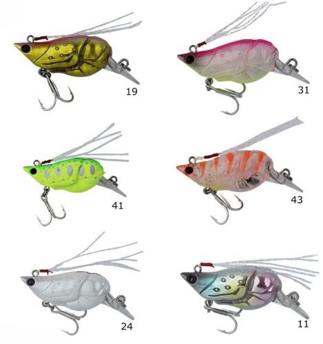 Kendo Shrimp-S Minnow 3.6 Cm 4 Gr Suni Yem - 1