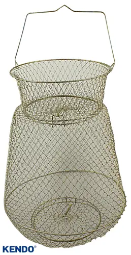 Kendo Wire Basket 25cm Tel Livar - 1