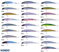 Kendo Zero Arise 6.5 Cm 4 Gr Floating Suni Yem - Kendo