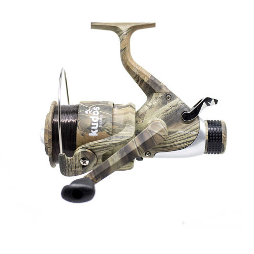 Kudos Camo Bait 6000 Baitrunner Misinalı Olta Makinesi - 1