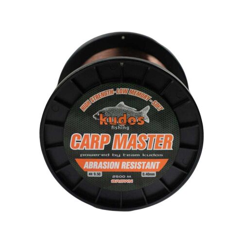 Kudos Carp Master 1000 Metre Brown Sazan Misinası - 1