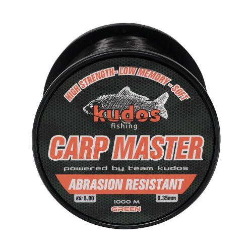 Kudos Carp Master 1000 Metre Yeşil Sazan Misinası - 1