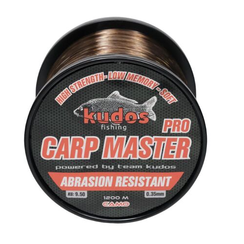 Kudos Carp Master 1200 Metre Kamuflaj Sazan Misinası - 1