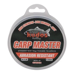 Kudos Carp Master 300 Metre Yeşil Sazan Misinası - 1