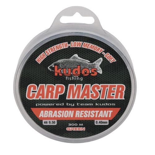 Kudos Carp Master 300 Metre Yeşil Sazan Misinası - 2