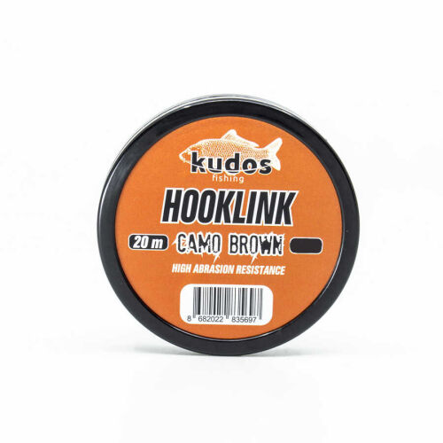 Kudos Hooklink Camo Brown Sazan Köstek İpi - 1