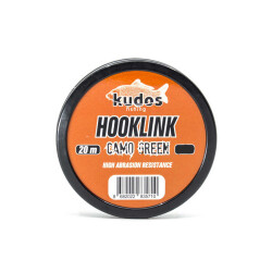 Kudos Hooklink Camo Green Sazan Köstek İpi - Kudos