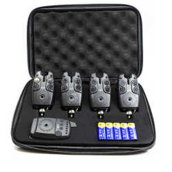 Kudos KDX-4 Set 4+1 Sazan Alarmı - Kudos