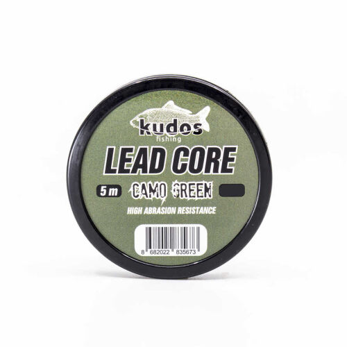 Kudos Lead Core Camo Green Sazan Köstek İpi - 1