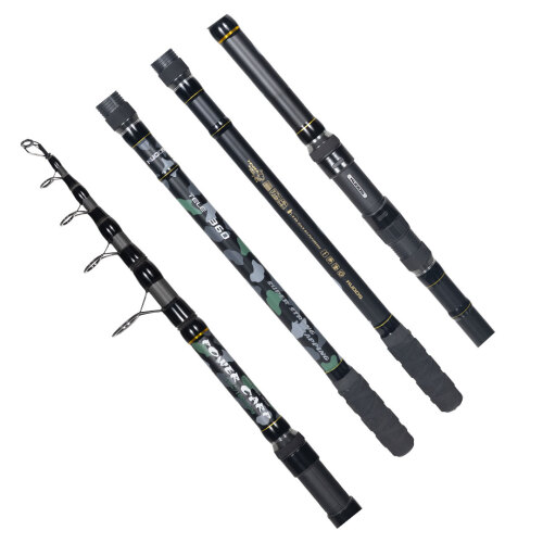 Kudos Power Ccarp 360 Cm 100-300 Gr Teleskopik Sazan Kamış - 2