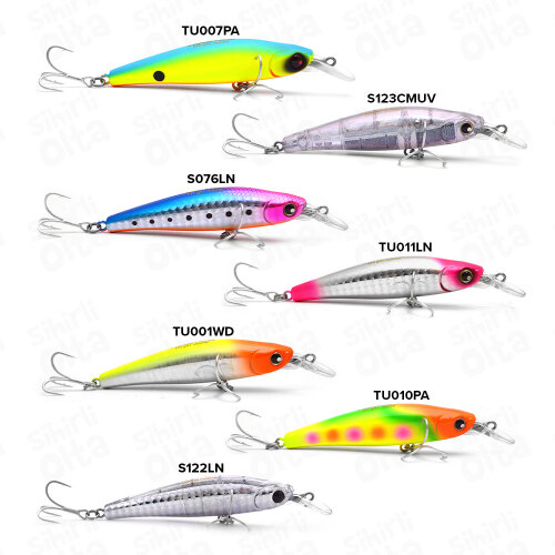 Longin Rumble Beat 8 Cm 11 Gr Flotating Maket Yem - 1