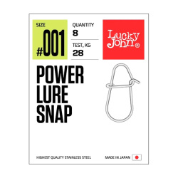 Lucky John Power Lure Snap Klips - Lucky John