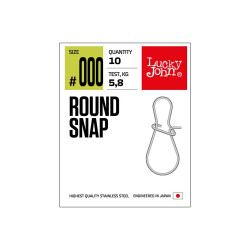 Lucky John Round Snap Klips - Lucky John