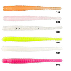 Lucky John Salt Worm 5.1 Cm Silikon Yem - Lucky John