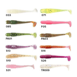 Lucky John Tioga 5.1 Cm Silikon Yem - Lucky John