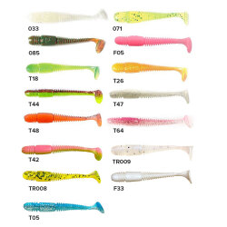 Lucky John Tioga 7.4 Cm Silikon Yem - Lucky John