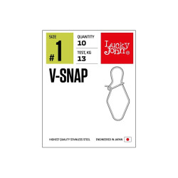 Lucky John V-Snap Klips - Lucky John