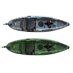 Microbite MOD270 270 Cm Modüler Balıkçı Kanosu - 1