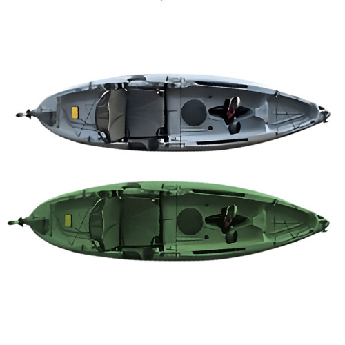 Microbite MOD270 270 Cm Modüler Balıkçı Kanosu - 1
