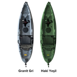 Microbite MOD270 270 Cm Modüler Balıkçı Kanosu - 2