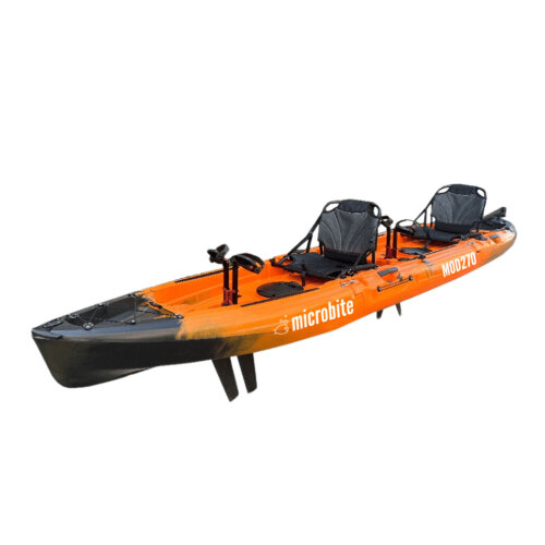Microbite MOD270 270 Cm Modüler Balıkçı Kanosu - 5