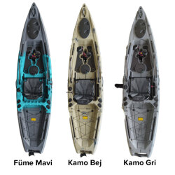 Microbite MOD366 366 Cm Modüler Balıkçı Kanosu - 2