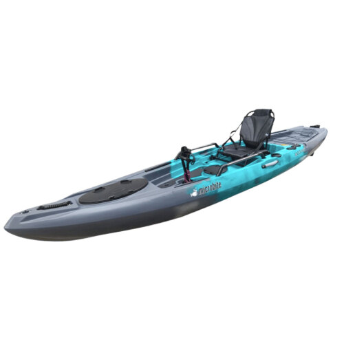Microbite MOD366 366 Cm Modüler Balıkçı Kanosu - 5
