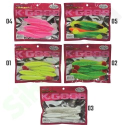 Mutant Nikkon Soft 11.5 Cm Silikon Yem - Mutant