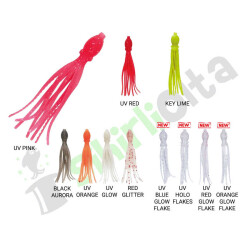 Nikko Octopus 89 Mm Uv Silikon Yem - Nikko