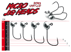 Nomura Jig Head 0,8 Gr İğne 3 Adet - 2