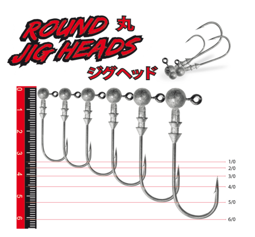 Nomura Jig Head 10 Gr 3 Adet - 2