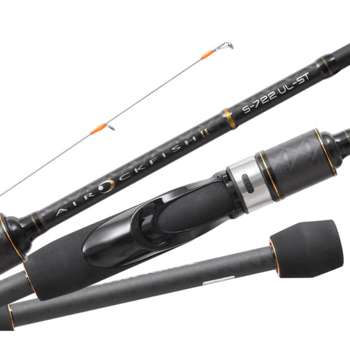 NS Black Hole Air Rock Fish II 226 Cm 0,7-7 Gr Lrf Olta Kamışı - 5