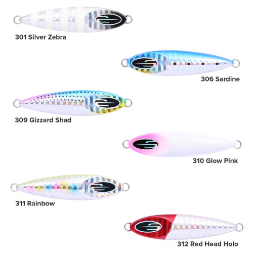 NS Black Hole Boca Casting & S.L.J 6 Cm 30 Gr Jig Yem - 1