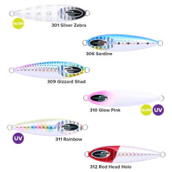 NS Black Hole Boca Casting & S.L.J 7 Cm 40 Gr Jig Yem - NS Black Hole