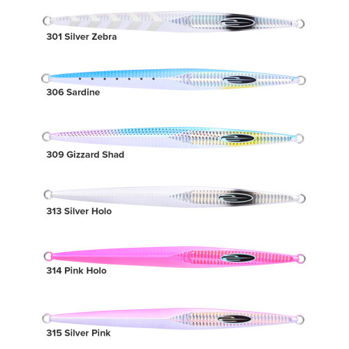 NS Black Hole Boca Long 21 Cm 180 Gr Jig Yem - 1