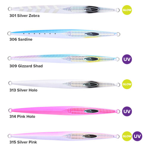 NS Black Hole Boca Long 21 Cm 180 Gr Jig Yem - 1