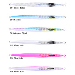 NS Black Hole Boca Long 23 Cm 230 Gr Jig Yem - 4
