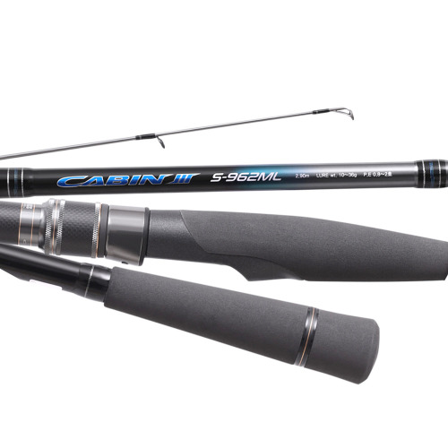 NS Black Hole Cabin II 272 Cm 8-32 Gr Spin Olta Kamışı - 5