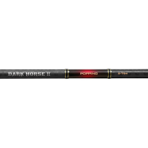 NS Black Hole Dark Horse II 236 Cm 40-100 Gr Popping Kamışı - 4
